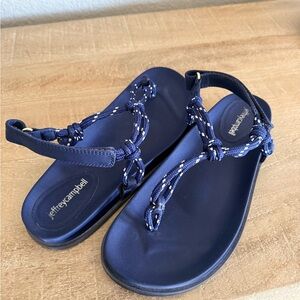 Jeffrey Campbell rope knot sandal